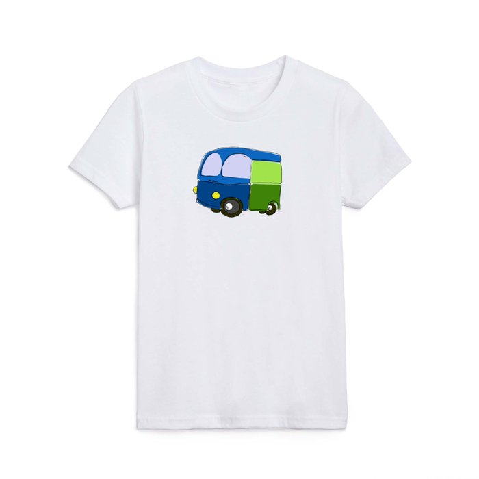 Minibus Kids T Shirt