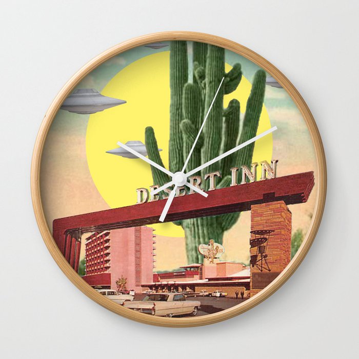 Desert Inn (UFO) Wall Clock