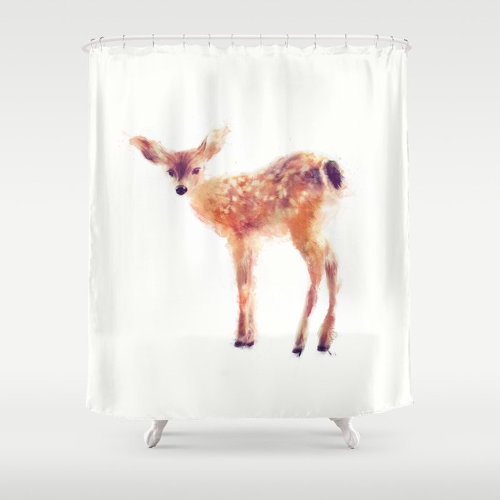 Fawn Shower Curtain