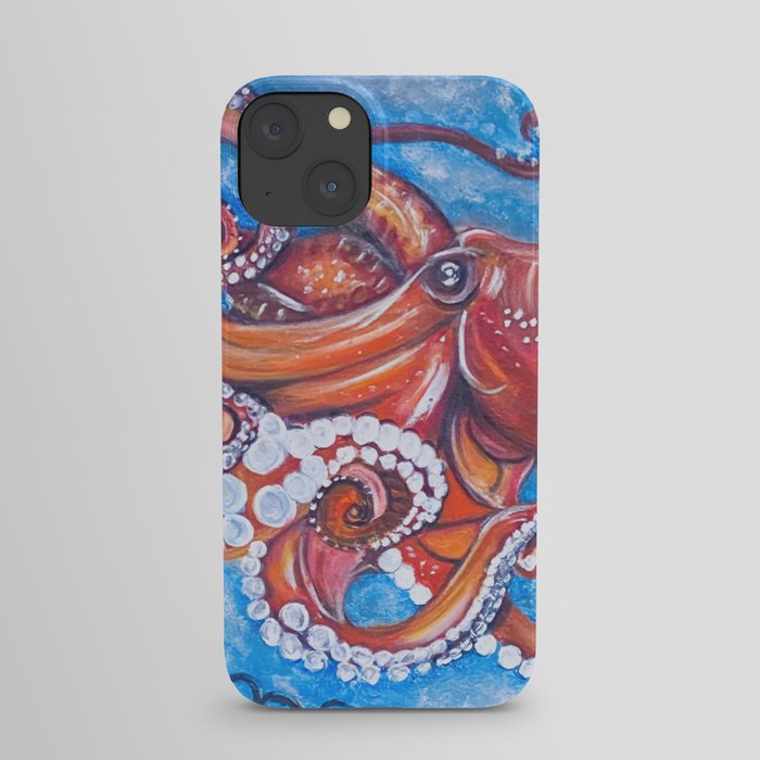 Colorful Octopus iPhone Case