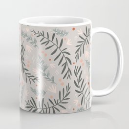 winter floral Coffee Mug