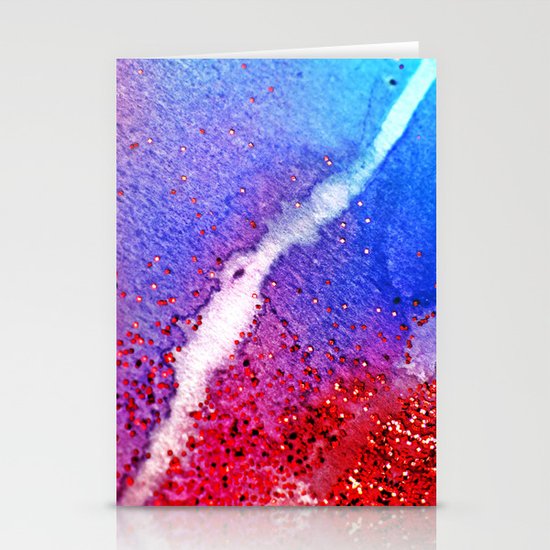 BLUE Stationery Cards