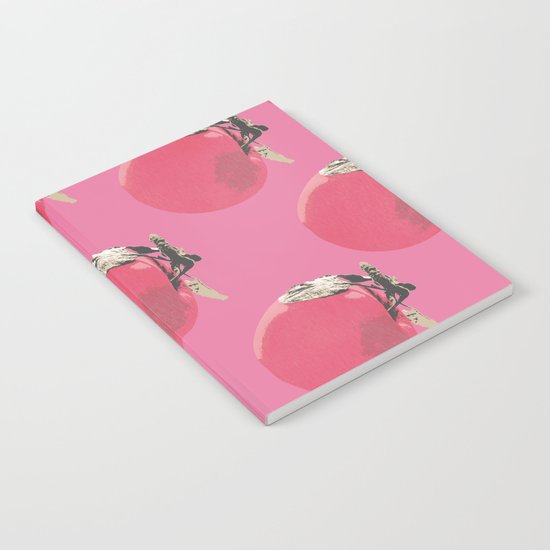 Apple pattern Notebook