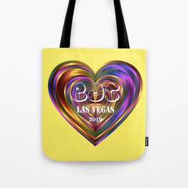 Electric Daisy Carnival Heart Tote Bag