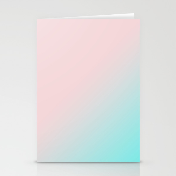 Simply Pink & Teal Color Gradient - Mix And Match With Simplicity 