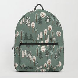 Woodland Forrests - Green Bay Backpack