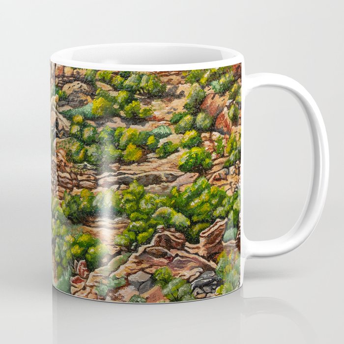 Palo Duro Canyon, Left Side Coffee Mug