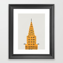 Chrysler Building New York Framed Art Print