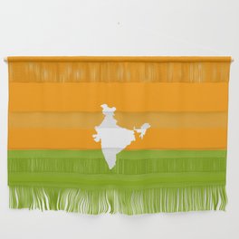 Shape of India 3 Wall Hanging