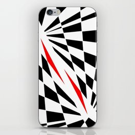 New Optical Pattern 86 iPhone Skin