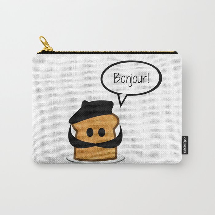 French Toast Carry-All Pouch