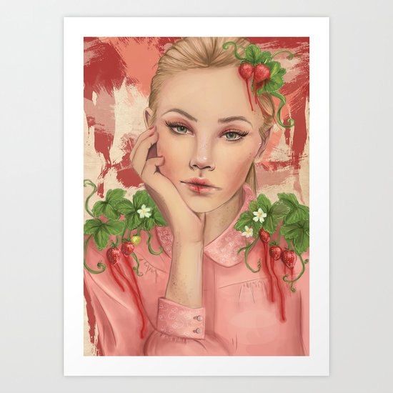 Astrella Art Print