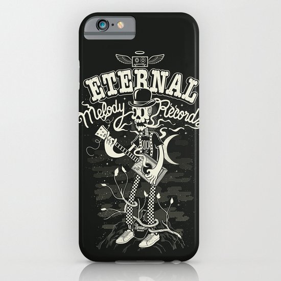 Eternal melody records iPhone & iPod Case