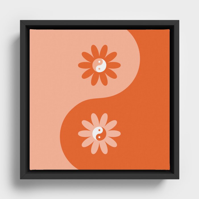 Framed Canvas