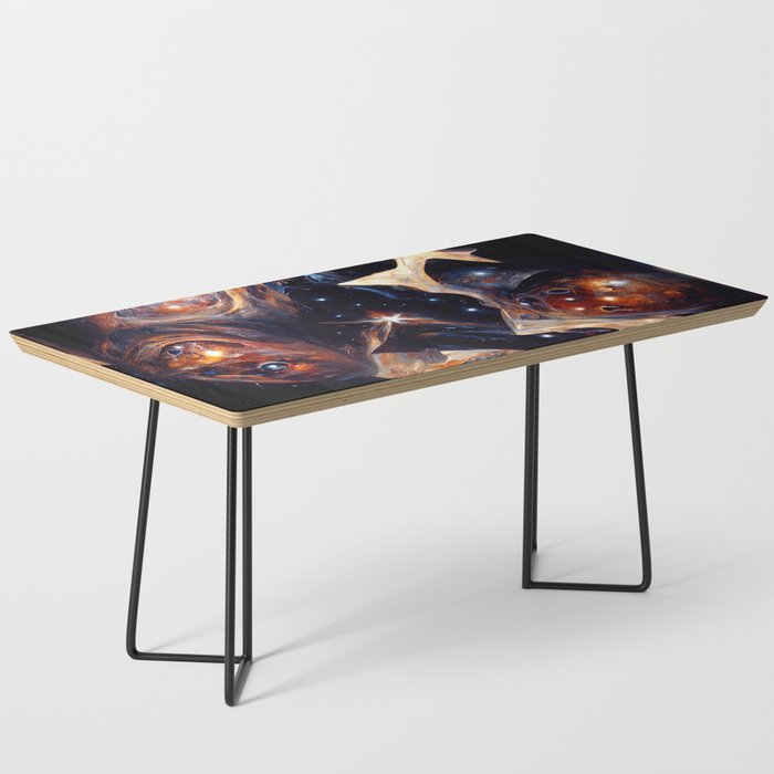 Exploring the fourth dimension Coffee Table