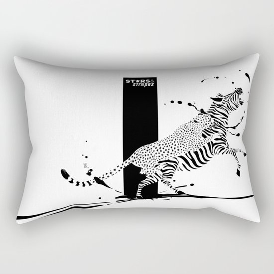 Stars & Stripes Rectangular Pillow