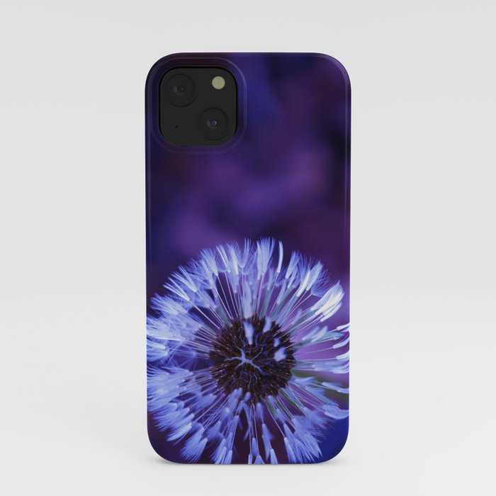 Violet Dandelion iPhone Case