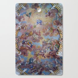 Bartolomeo Altomonte Ceiling fresco Wilhering Abbey Cutting Board