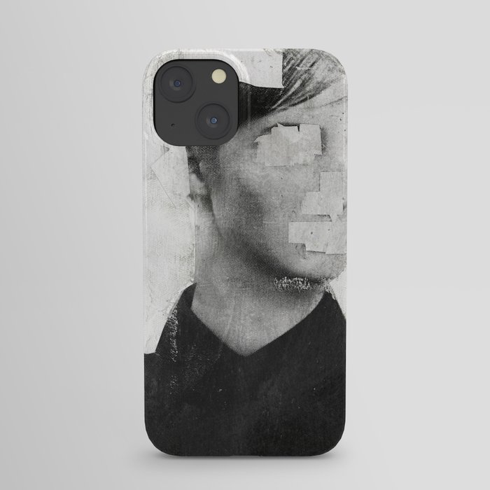 Faceless | number 01 iPhone Case