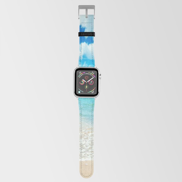 Beach - Ocean - Clouds - Water - Waves Apple Watch Band