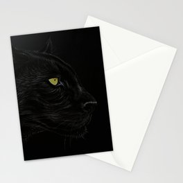 Out of the Dark Stationery Card