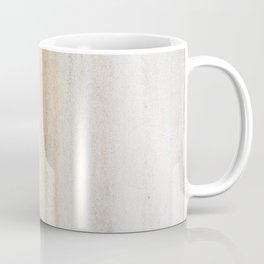Rustic gray gold yellow vintage white marble Coffee Mug