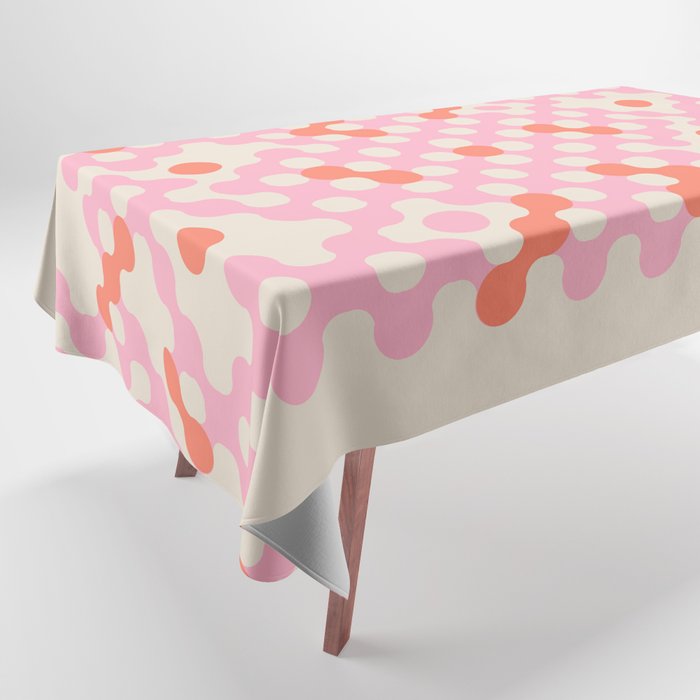 Circles: PATTERN 01 | The Peach Edition Tablecloth