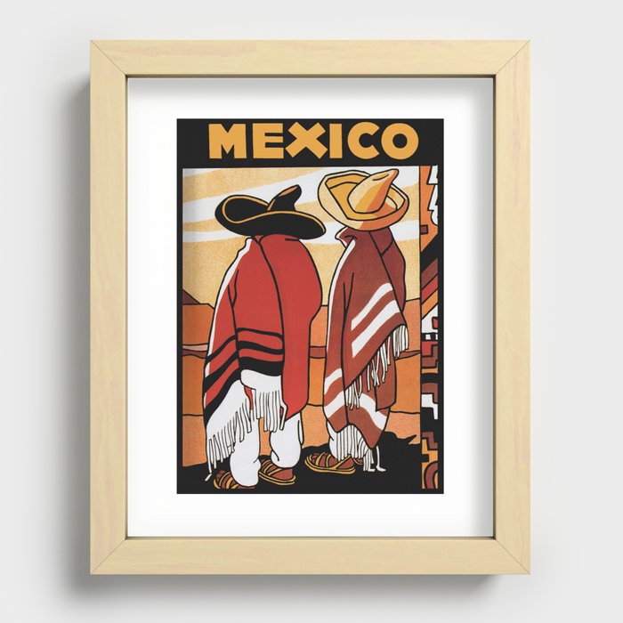 Recessed Framed Print