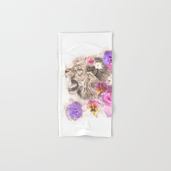 Lion Spirit Hand & Bath Towel