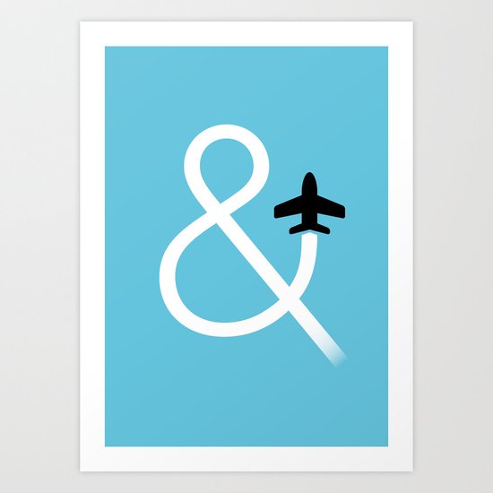 And Fly Art Print
