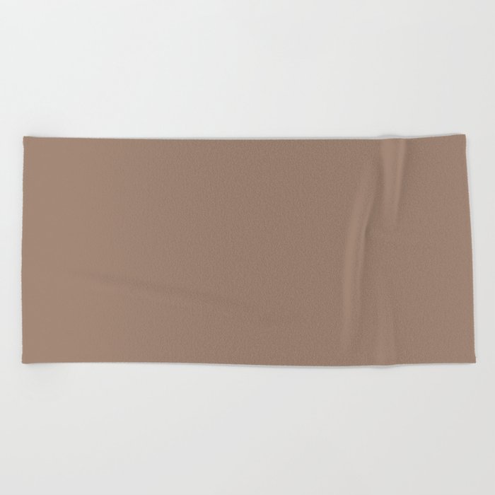 From The Crayon Box Beaver Brown Solid Color Dark Milk Beaver Brown Solid Color Dark Milk
