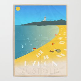 Byron Bay, Australia Poster