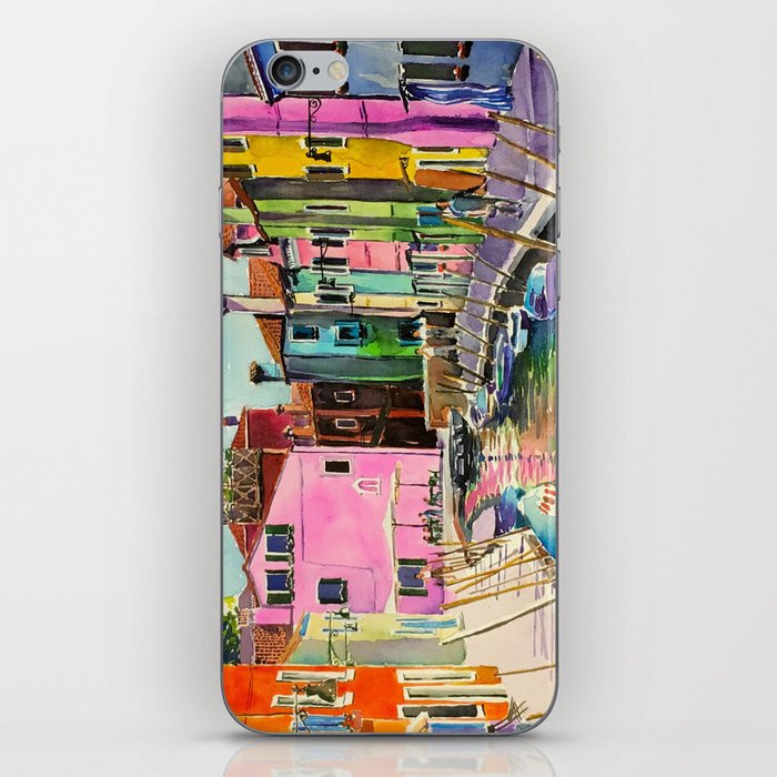 Venice Burano iPhone Skin