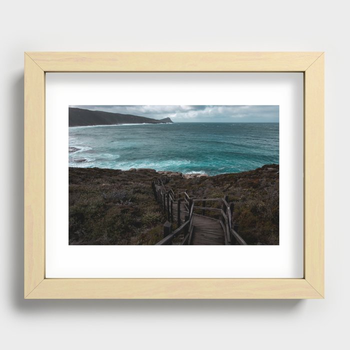 Cable Beach, Albany Recessed Framed Print