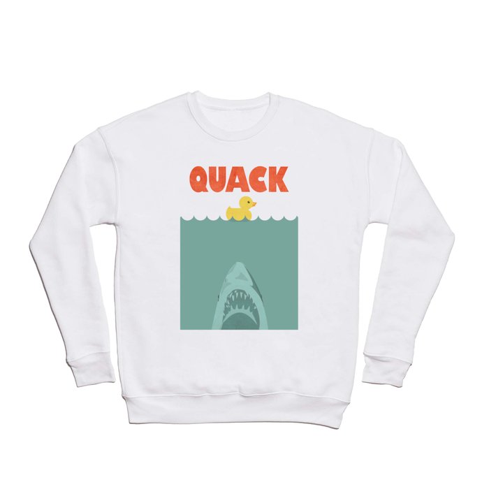 Jaws Rubber Duck Crewneck Sweatshirt