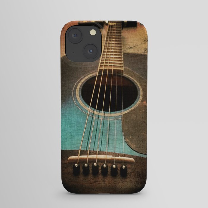 Midnight Strum iPhone Case