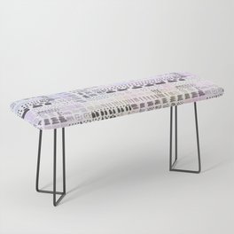 cloudy boho ink marks hand-drawn collection Bench
