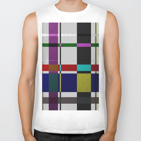 Streets Of Foil Biker Tank