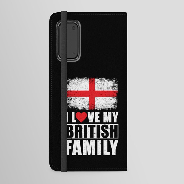 British Family Android Wallet Case