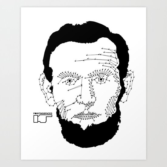 Abraham Lincoln Art Print