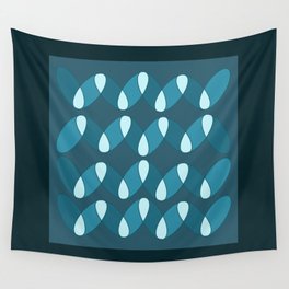 Composition with soft elements 7 Wall Tapestry