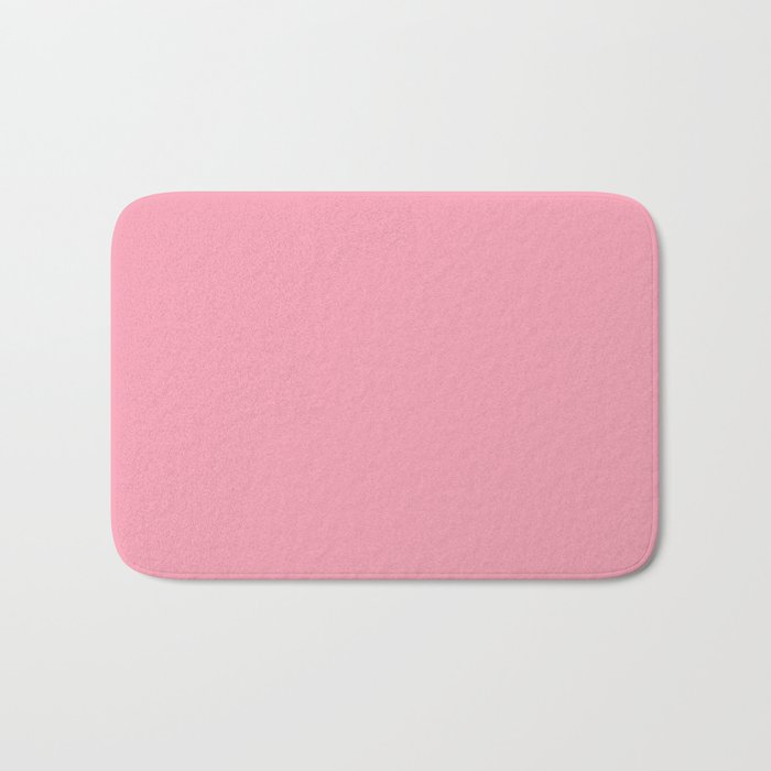Charming Pink Bath Mat