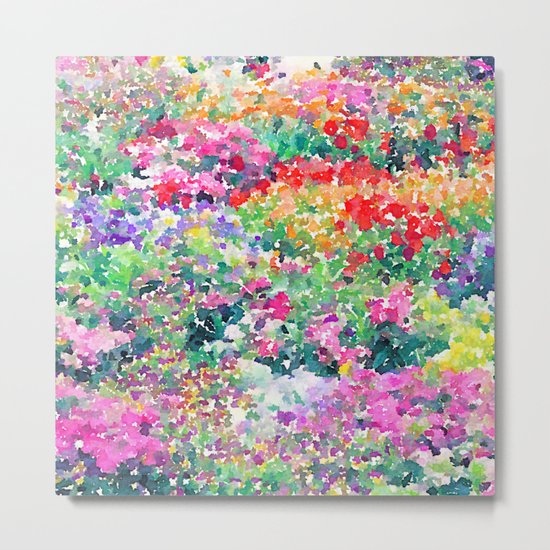 Secret Garden Metal Print