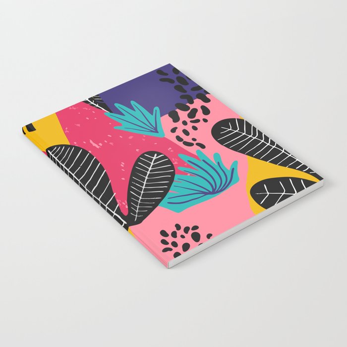 Colorful Forest Notebook