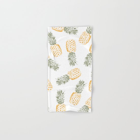 Pineapple Hand & Bath Towel