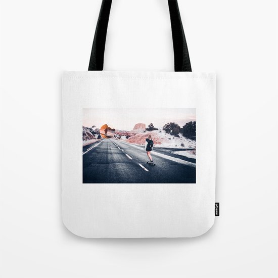 chase your dreams 2 Tote Bag