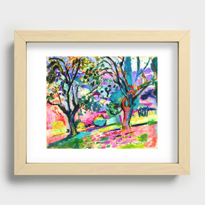 Recessed Framed Print