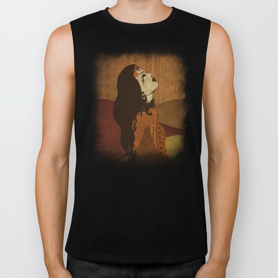 Ethnic.. Biker Tank