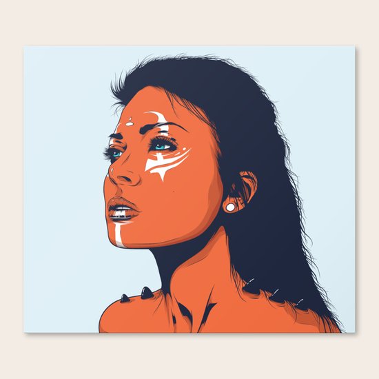 Disguise Canvas Print