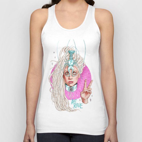 Take Me To Your Planet Unisex Tank Top